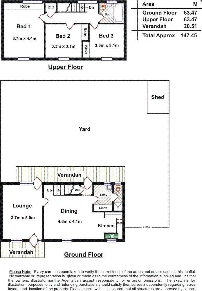 Floorplan of Homely house listing, 57 Lower Street, Semaphore Park SA 5019
