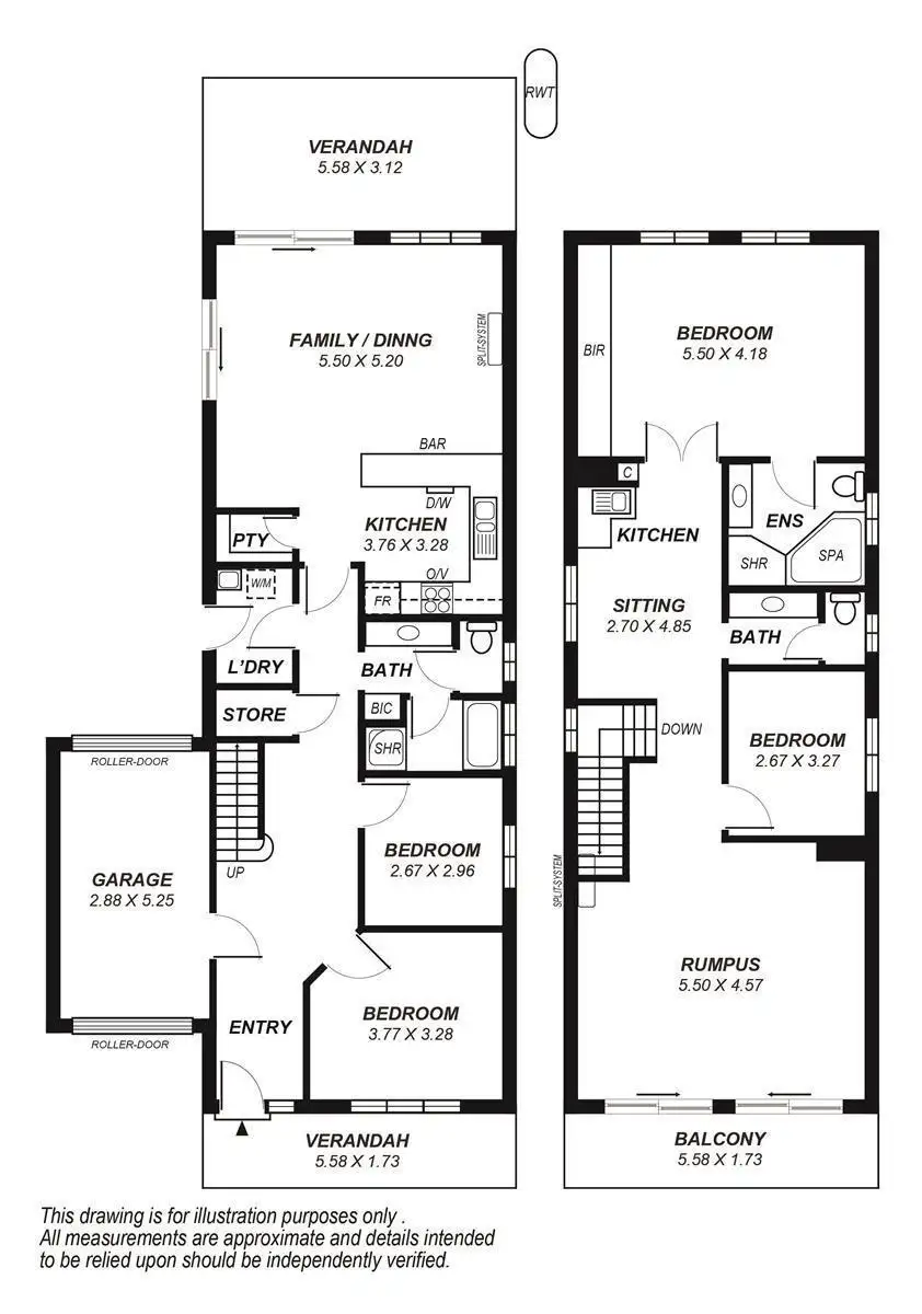 Floorplan of Homely house listing, 26 Endeavour Drive, Mccracken SA 5211