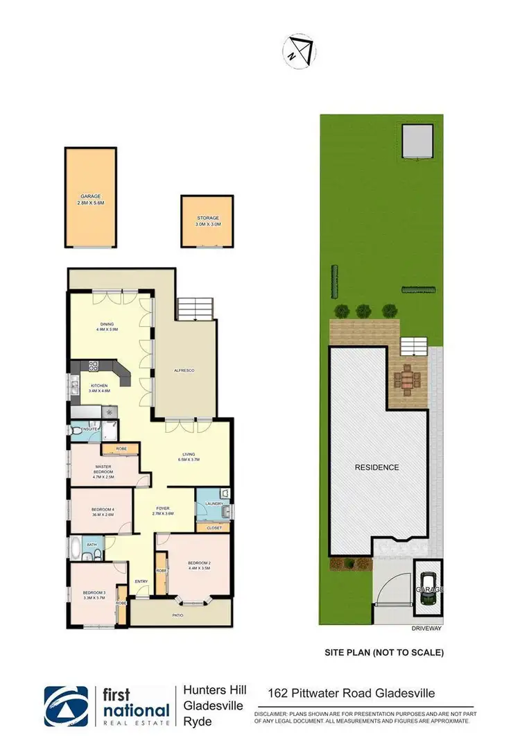 Floorplan of Homely house listing, 162 Pittwater Road, Gladesville NSW 2111