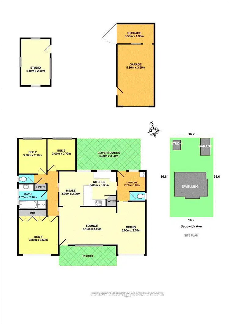 Floorplan of Homely house listing, 60 Sedgwick Avenue, Edgeworth NSW 2285