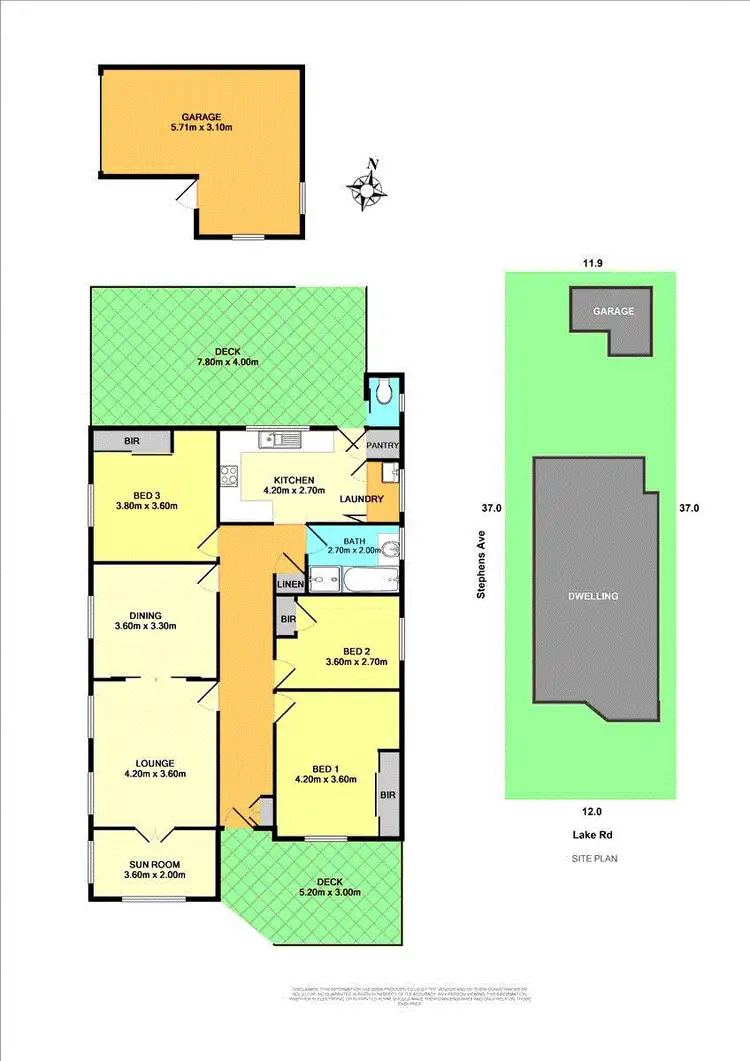 Floorplan of Homely house listing, 317 Lake Road, Glendale NSW 2285