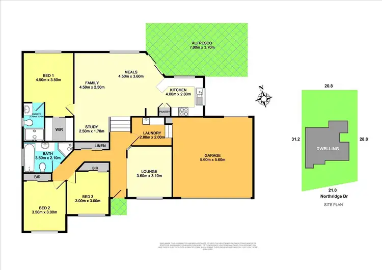 Floorplan of Homely house listing, 20 Northridge Drive, Cameron Park NSW 2285