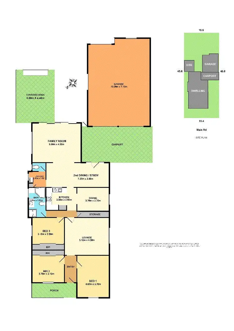 Floorplan of Homely house listing, 184 Main Road, Cardiff NSW 2285