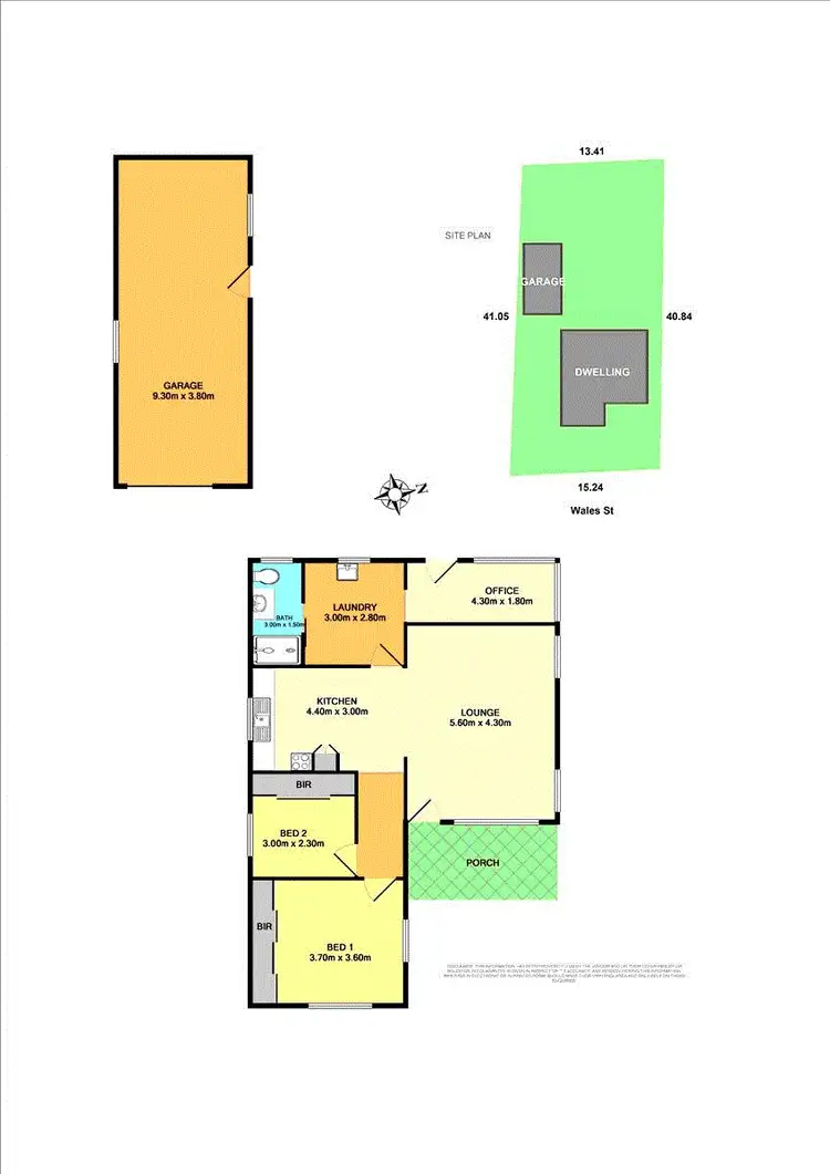 Floorplan of Homely house listing, 5 Wales Street, Charlestown NSW 2290