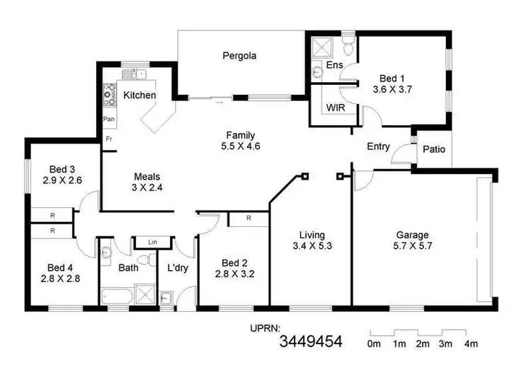 Floorplan of Homely house listing, 18 Cambrian Place, East Maitland NSW 2323