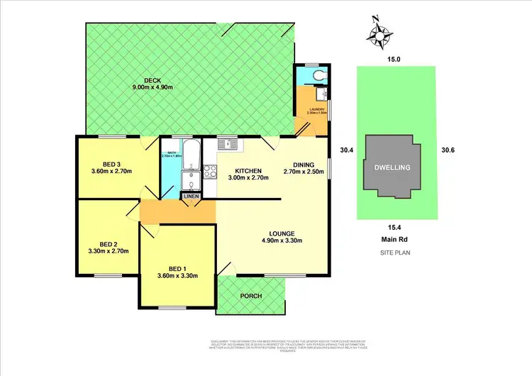 Floorplan of Homely house listing, 713 Main Road, Edgeworth NSW 2285