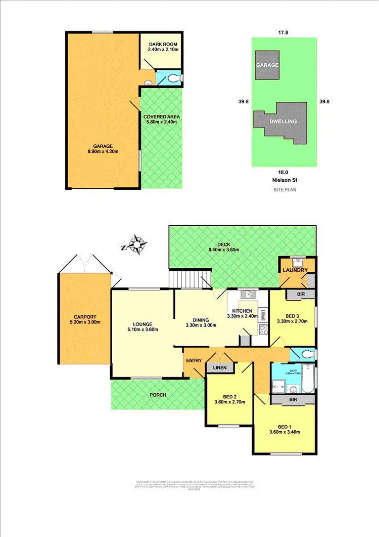 Floorplan of Homely house listing, 114 Neilson Street, Edgeworth NSW 2285
