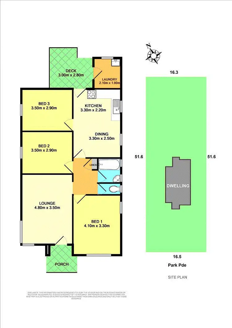 Floorplan of Homely house listing, 20 Park Parade, Booragul NSW 2284