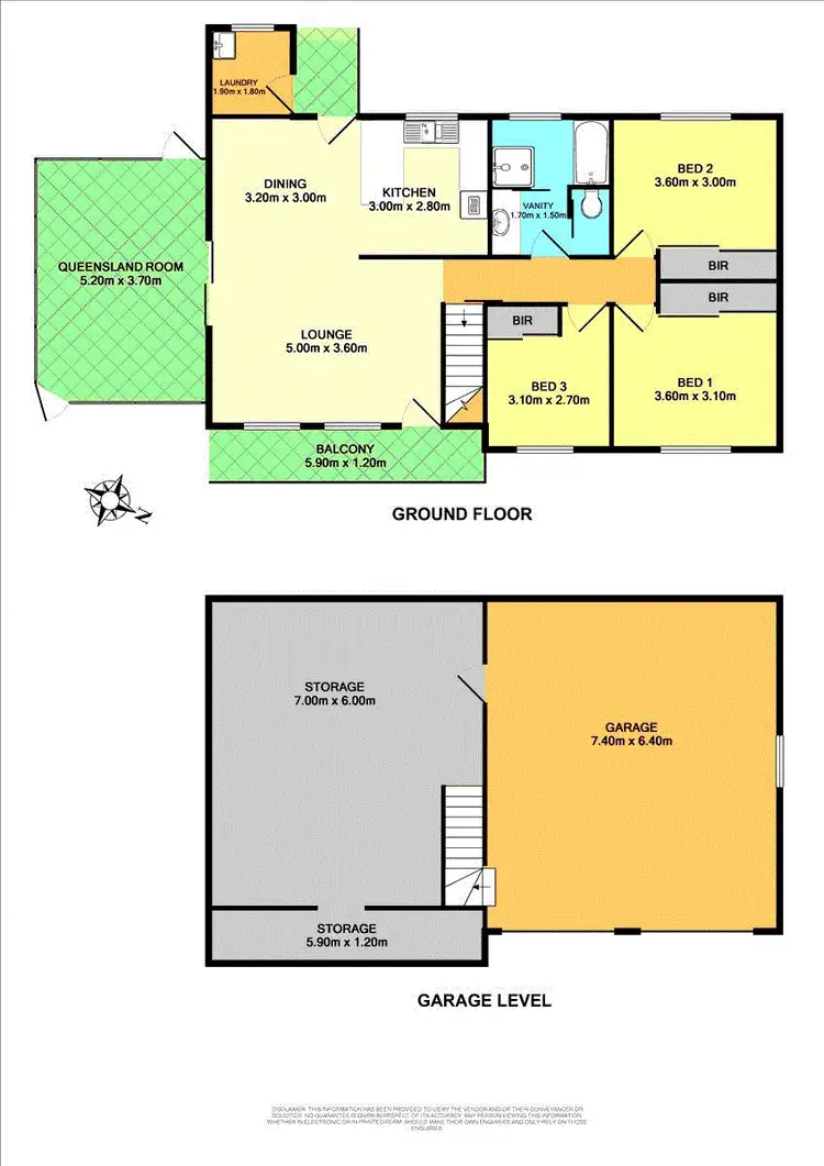Floorplan of Homely villa listing, 6/10 Mort Street, Shortland NSW 2307