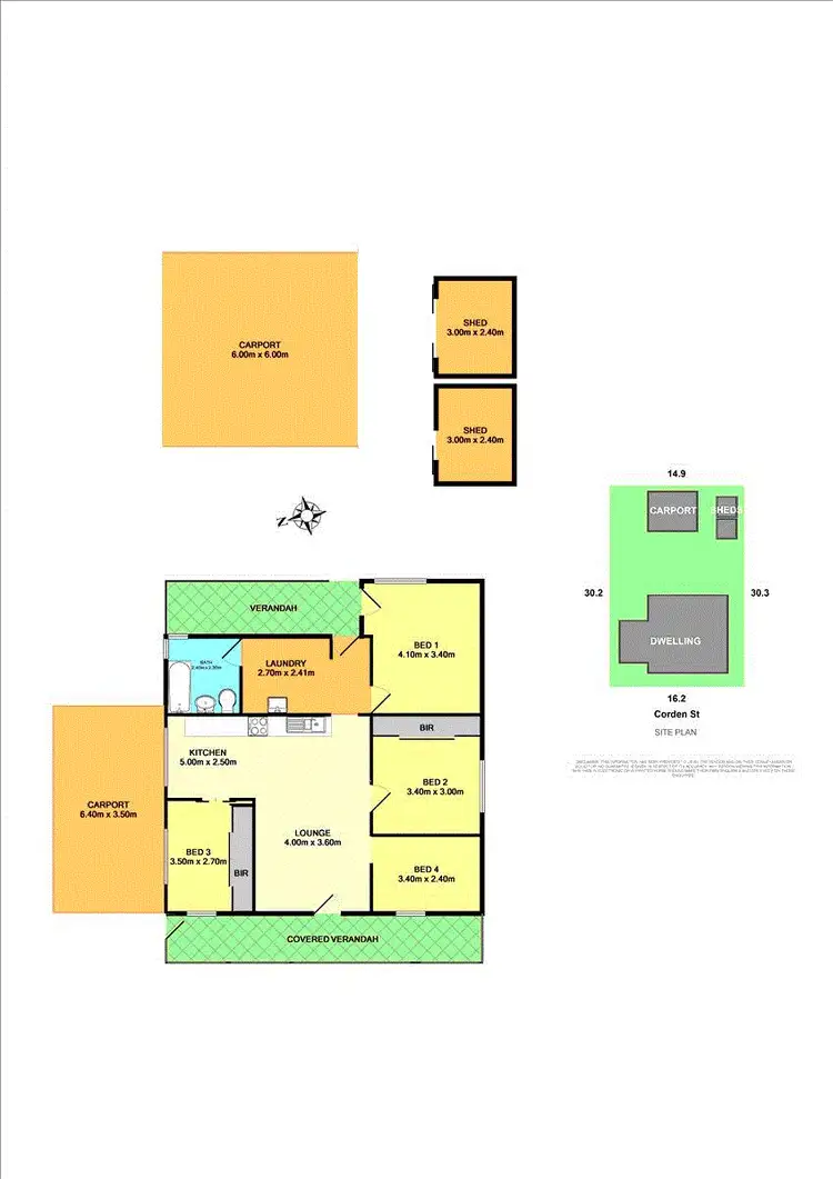 Floorplan of Homely house listing, 6 Corden Street, Edgeworth NSW 2285