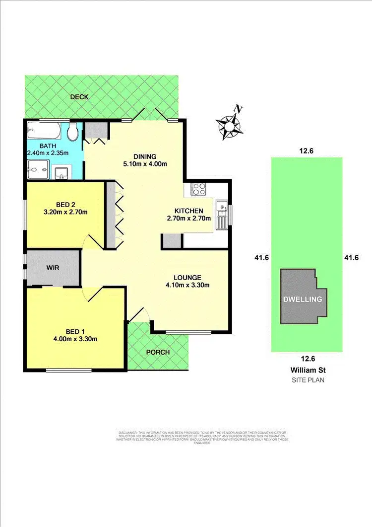 Floorplan of Homely house listing, 27 William Street, Argenton NSW 2284