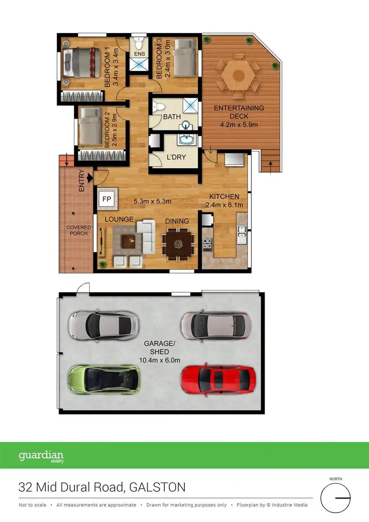 Floorplan of Homely house listing, 32 Mid Dural Road, Galston NSW 2159