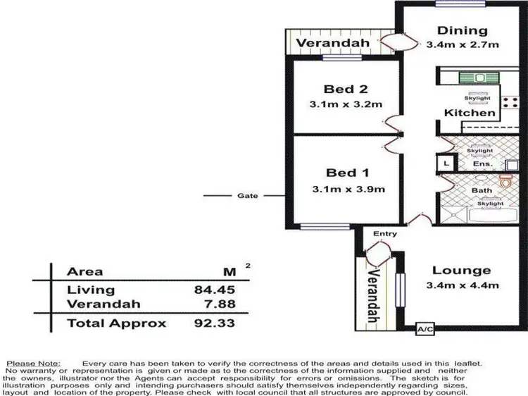 Floorplan of Homely house listing, 10 Alor Court, Noarlunga Downs SA 5168
