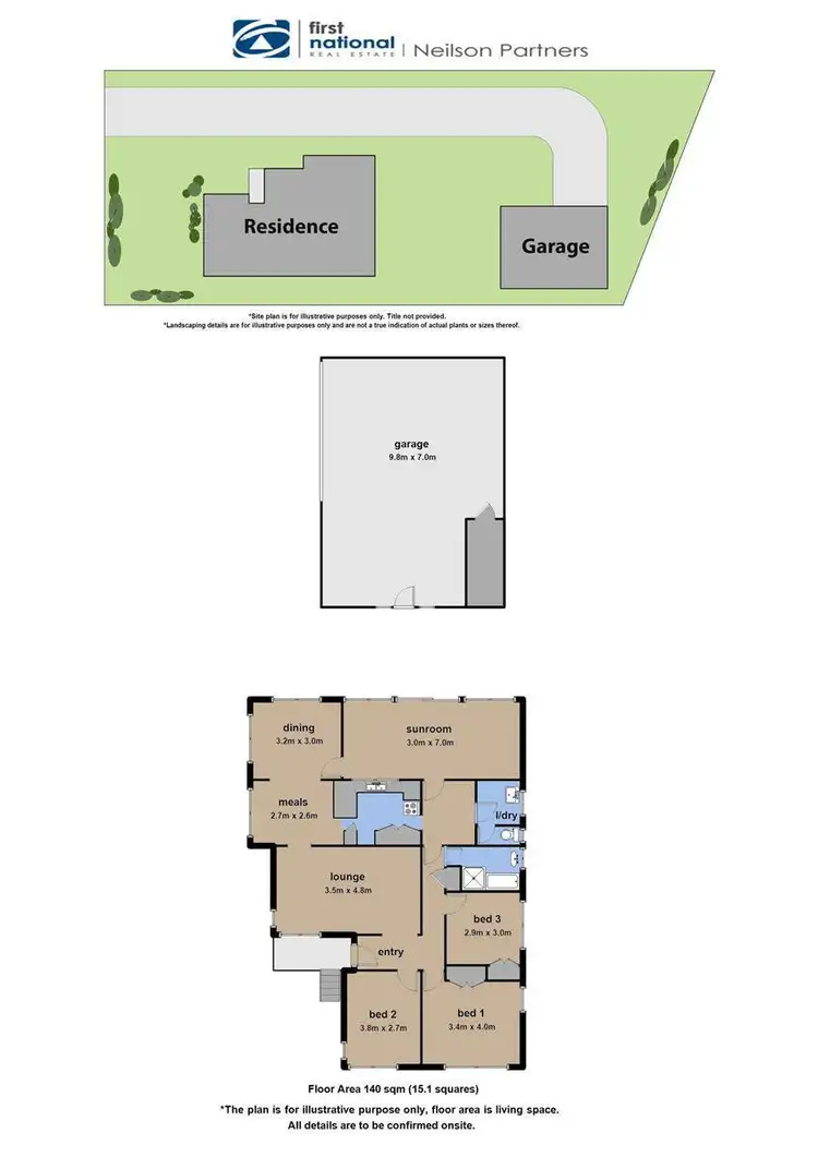 Floorplan of Homely house listing, 43 Main Street, Narre Warren North VIC 3804