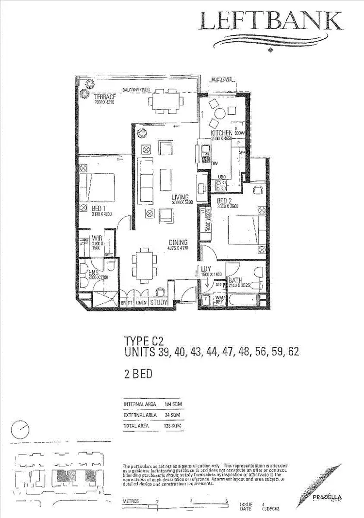Floorplan of Homely apartment listing, 56/35 Buchanan Street, West End QLD 4101