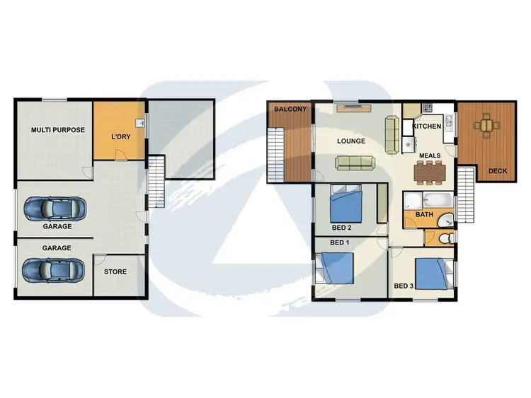Floorplan of Homely house listing, Address available on request