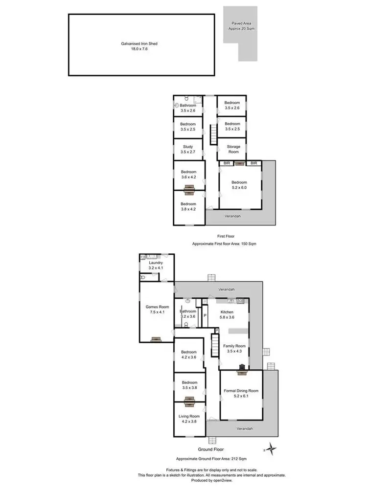 Floorplan of Homely house listing, 4841 Huon Highway, Geeveston TAS 7116