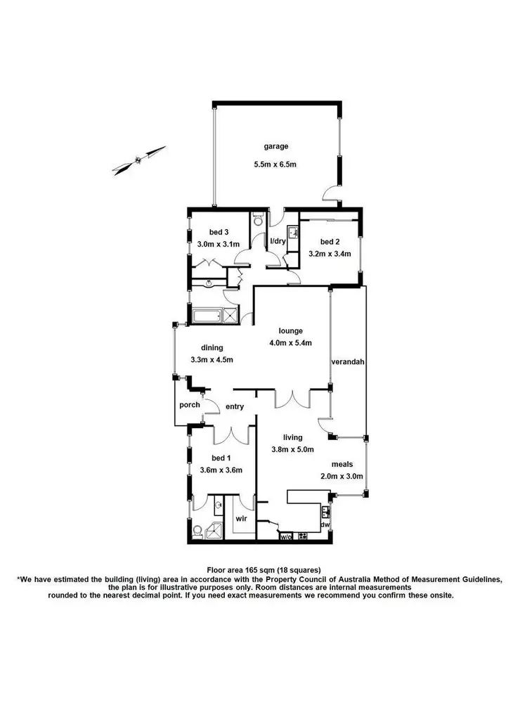 Floorplan of Homely apartment listing, 5/64 Gloucester Avenue, Berwick VIC 3806