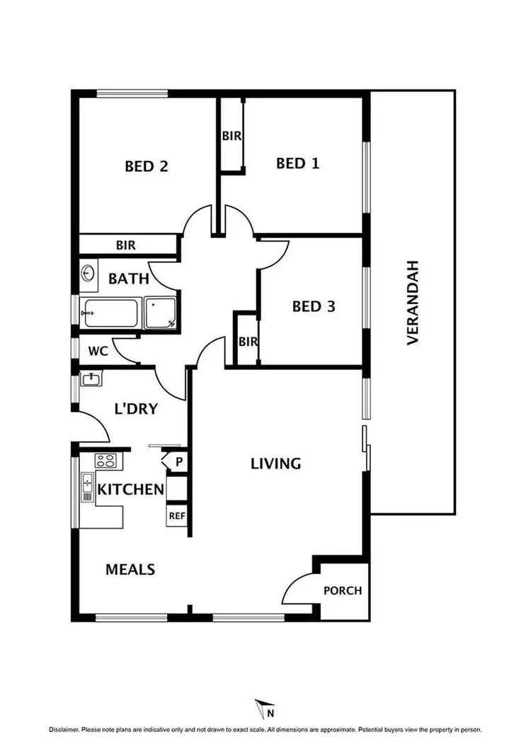 Floorplan of Homely house listing, 23 Muirfield Drive, Sunbury VIC 3429