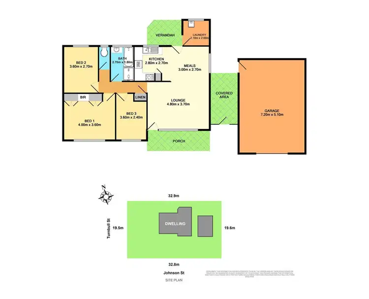 Floorplan of Homely house listing, 1 Johnson Street, Edgeworth NSW 2285