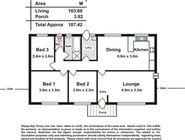 Floorplan of Homely house listing, 37 West Street, Brompton SA 5007