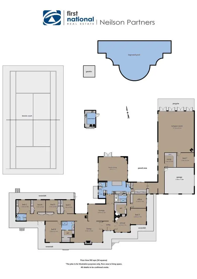 Floorplan of Homely house listing, 491 Belgrave-Hallam Road, Lysterfield VIC 3156