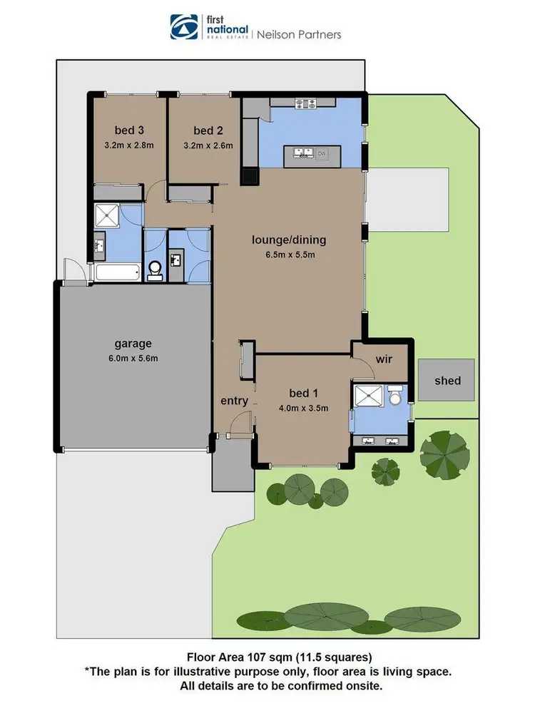 Floorplan of Homely house listing, 22 Turner Street, Berwick VIC 3806
