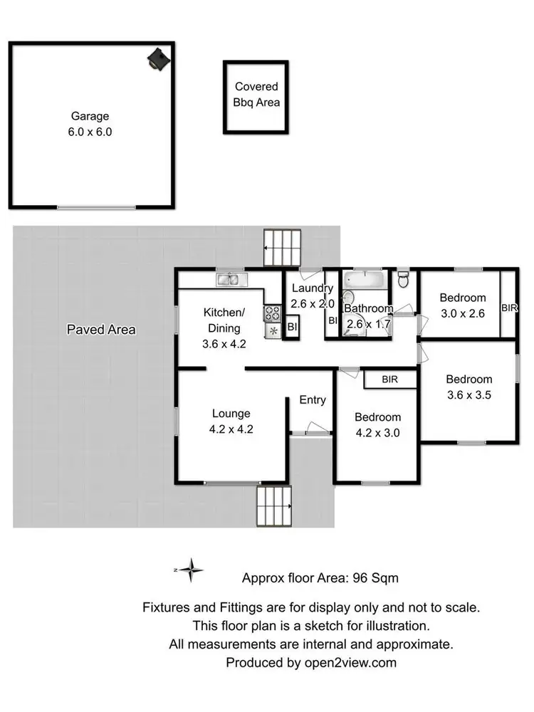 Floorplan of Homely house listing, 140 Main Street, Huonville TAS 7109