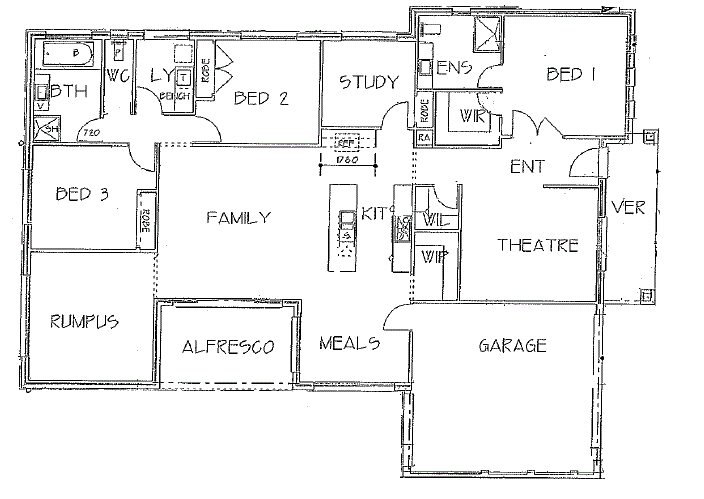 Floorplan of Homely house listing, 9 Burgess Avenue, Officer VIC 3809