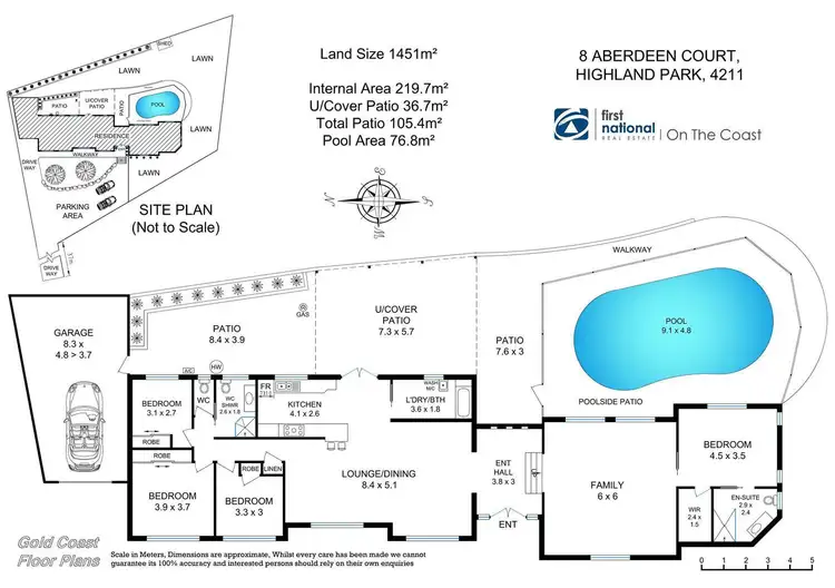 Floorplan of Homely house listing, 8 Aberdeen Court, Highland Park QLD 4211