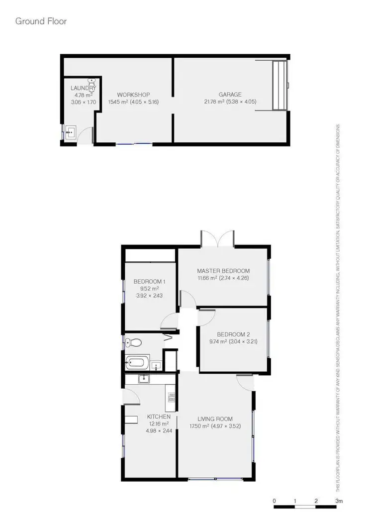 Floorplan of Homely house listing, 2 Cedar Place, Blacktown NSW 2148
