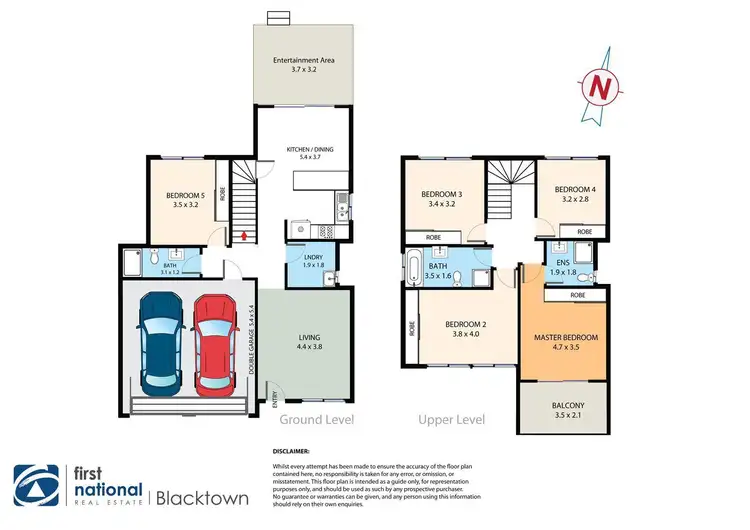 Floorplan of Homely house listing, 33 McCulloch Road, Blacktown NSW 2148