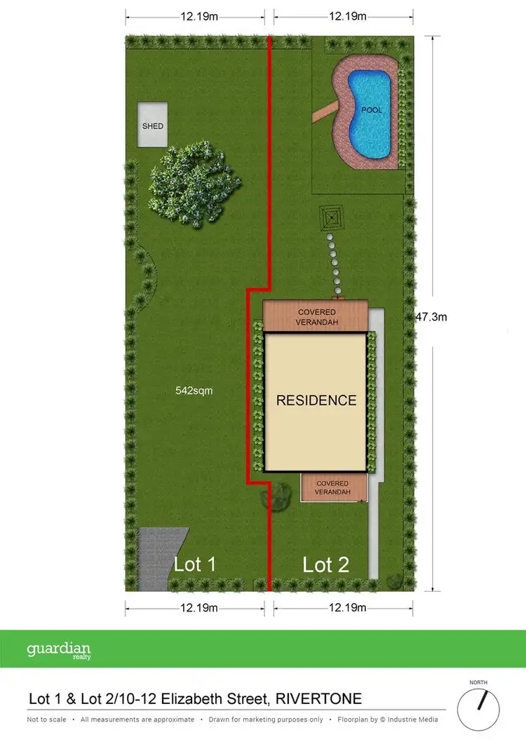 Floorplan of Homely land listing, 10 Elizabeth Street, Riverstone NSW 2765