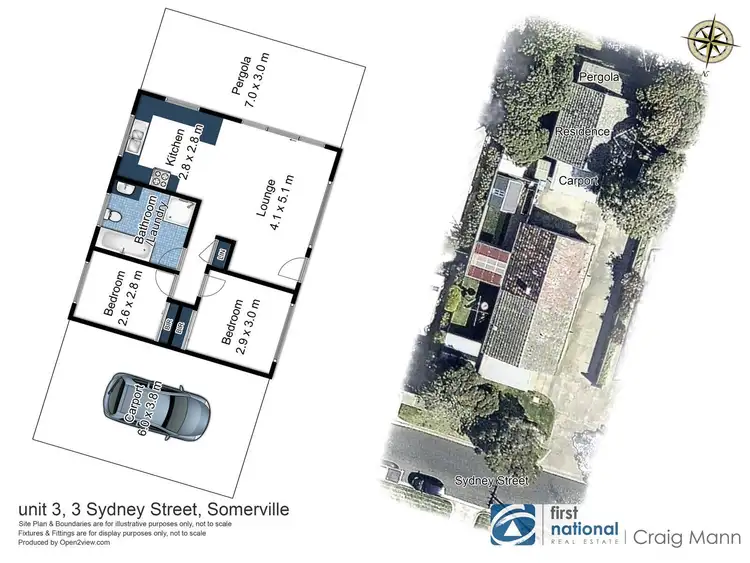 Floorplan of Homely unit listing, 3/3 Sydney Street, Somerville VIC 3912