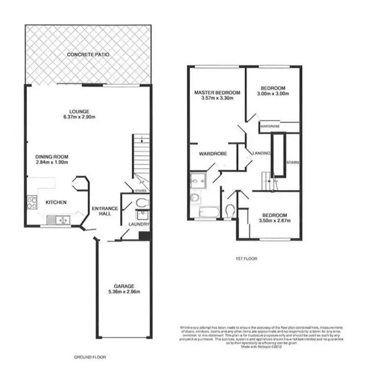 Floorplan of Homely unit listing, 116-10 Bourton Road, Merrimac QLD 4226