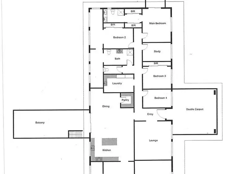 Floorplan of Homely house listing, Address available on request