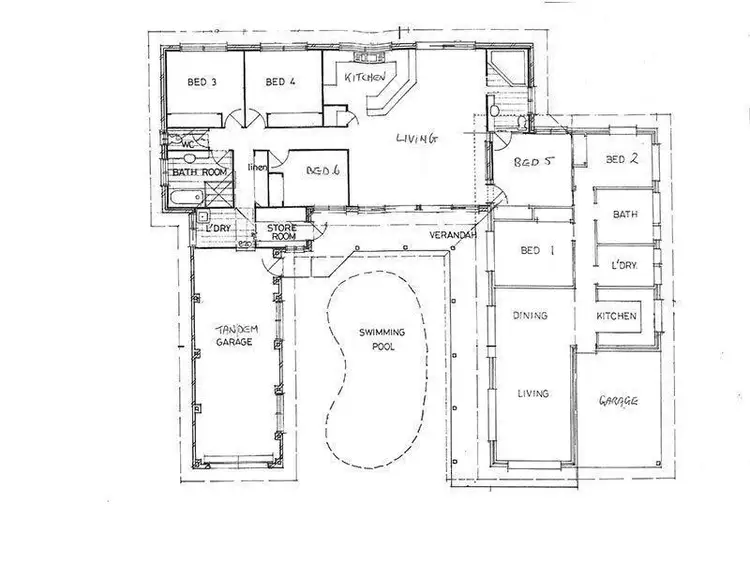 Floorplan of Homely house listing, 19 St Petersburg Place, Nerang QLD 4211