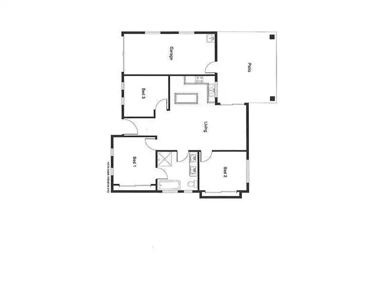 Floorplan of Homely house listing, 13 Centurion Crescent, Nerang QLD 4211