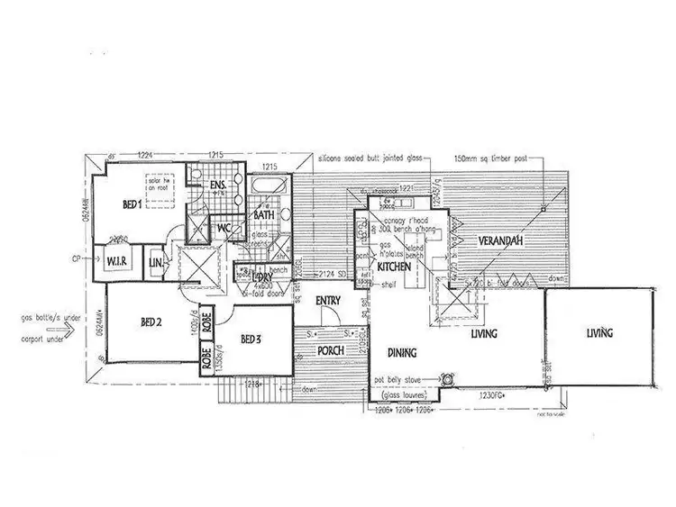 Floorplan of Homely house listing, 9 Bilby Close, Nerang QLD 4211