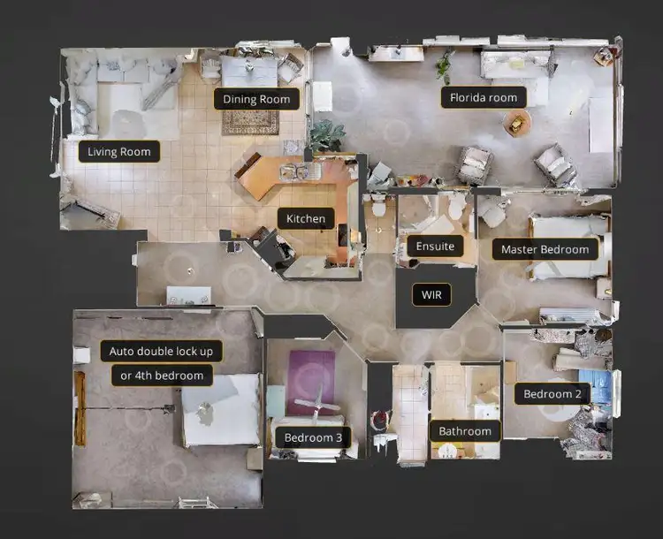 Floorplan of Homely house listing, 77 Riverpark Drive, Nerang QLD 4211