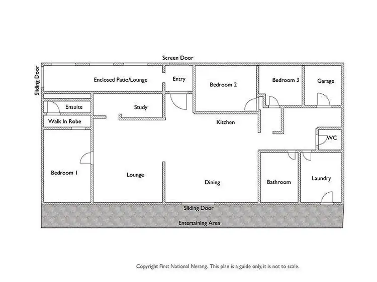 Floorplan of Homely house listing, 7 Mariposa Court, Nerang QLD 4211