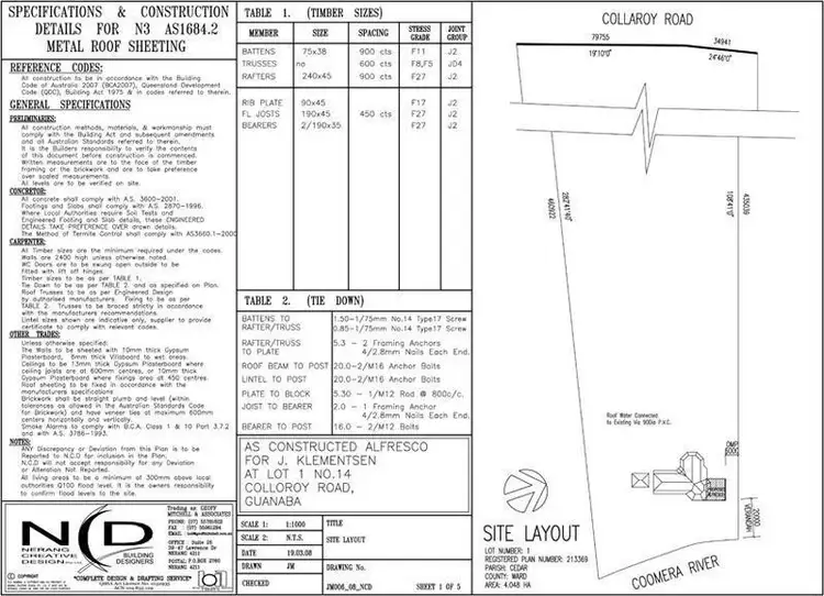 Floorplan of Homely house listing, 14 Collaroy Road, Guanaba QLD 4210