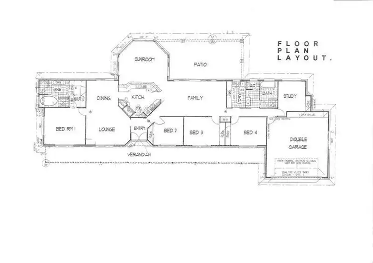 Floorplan of Homely house listing, 7 Rokeby Court, Nerang QLD 4211