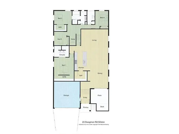 Floorplan of Homely house listing, 23 Swagman Road, Gilston QLD 4211