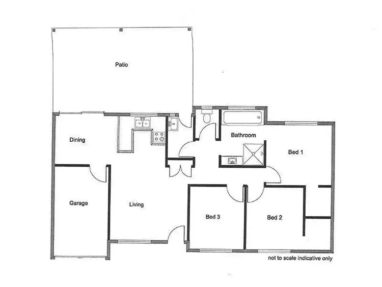 Floorplan of Homely house listing, 13 Seaton Court, Nerang QLD 4211