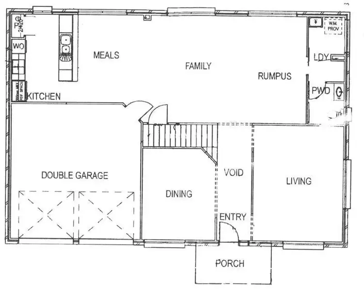 Floorplan of Homely house listing, 32 Moondani Drive, Gilston QLD 4211