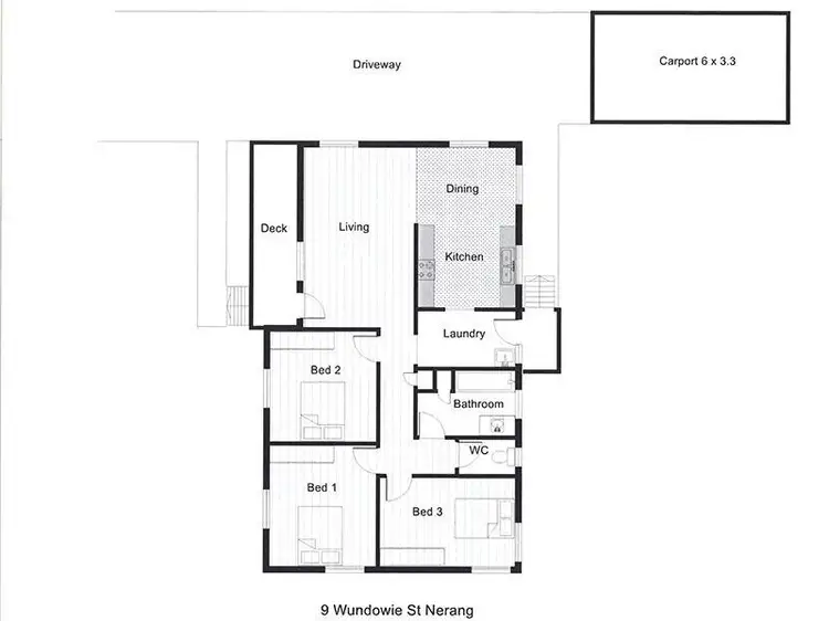 Floorplan of Homely house listing, 9 Wundowie Street, Nerang QLD 4211