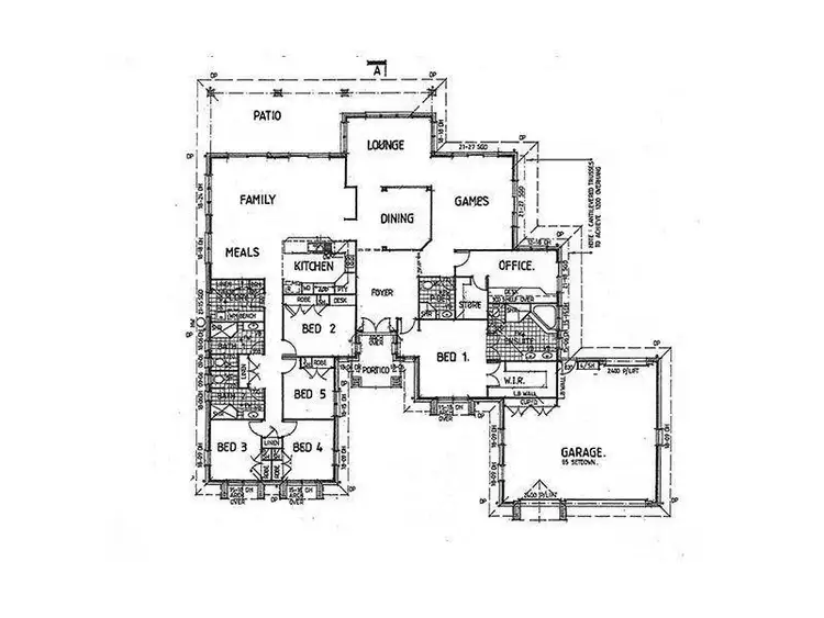 Floorplan of Homely house listing, 728 Maudsland Road, Mount Nathan QLD 4211