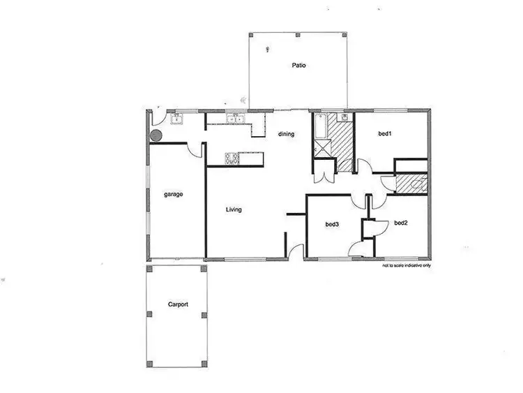 Floorplan of Homely house listing, 4 Ludong Street, Nerang QLD 4211