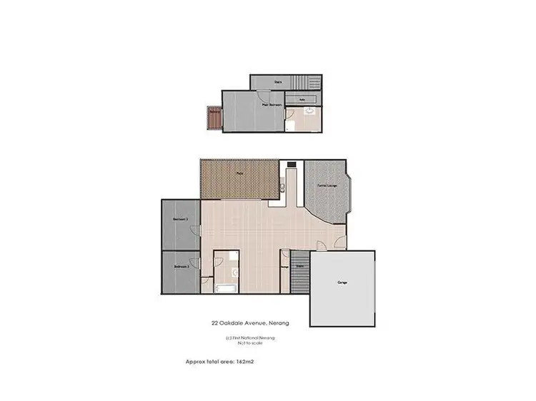 Floorplan of Homely house listing, 22 Oakdale Avenue, Nerang QLD 4211